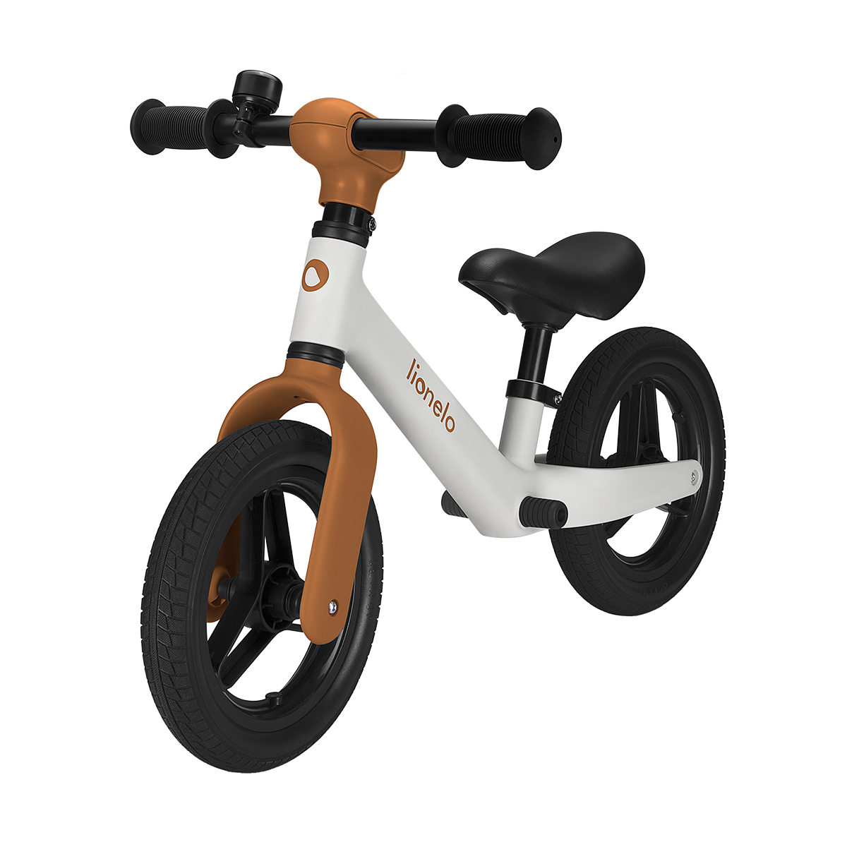 children's bicycle Lionelo Toni Beige Sand