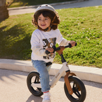 children's bicycle product view 2 Lionelo Toni Beige Sand