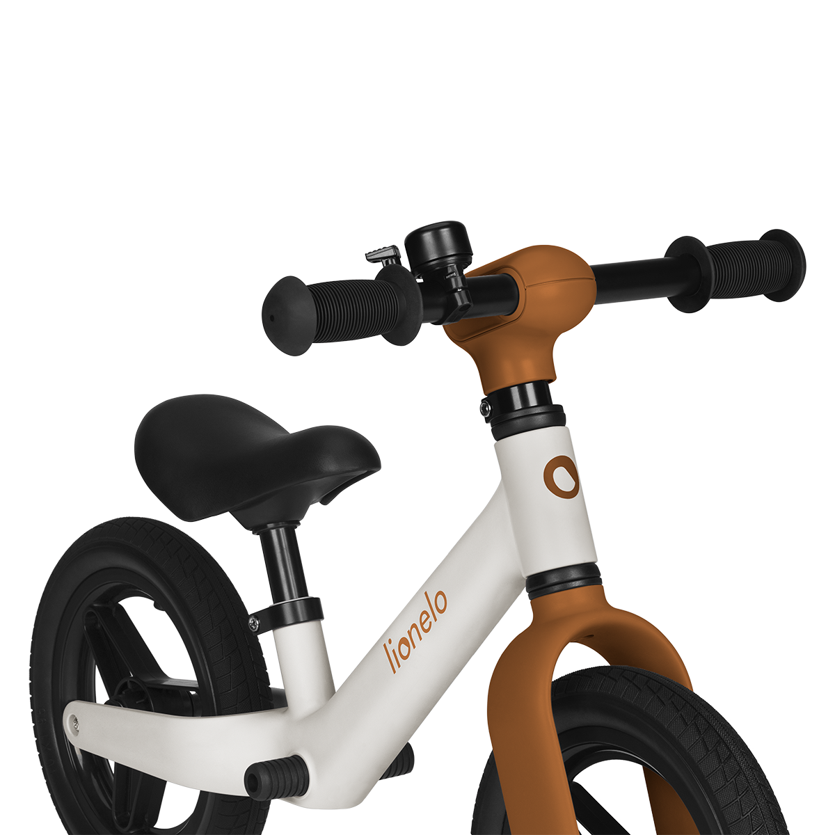 children's bicycle product view 5 Lionelo Toni Beige Sand