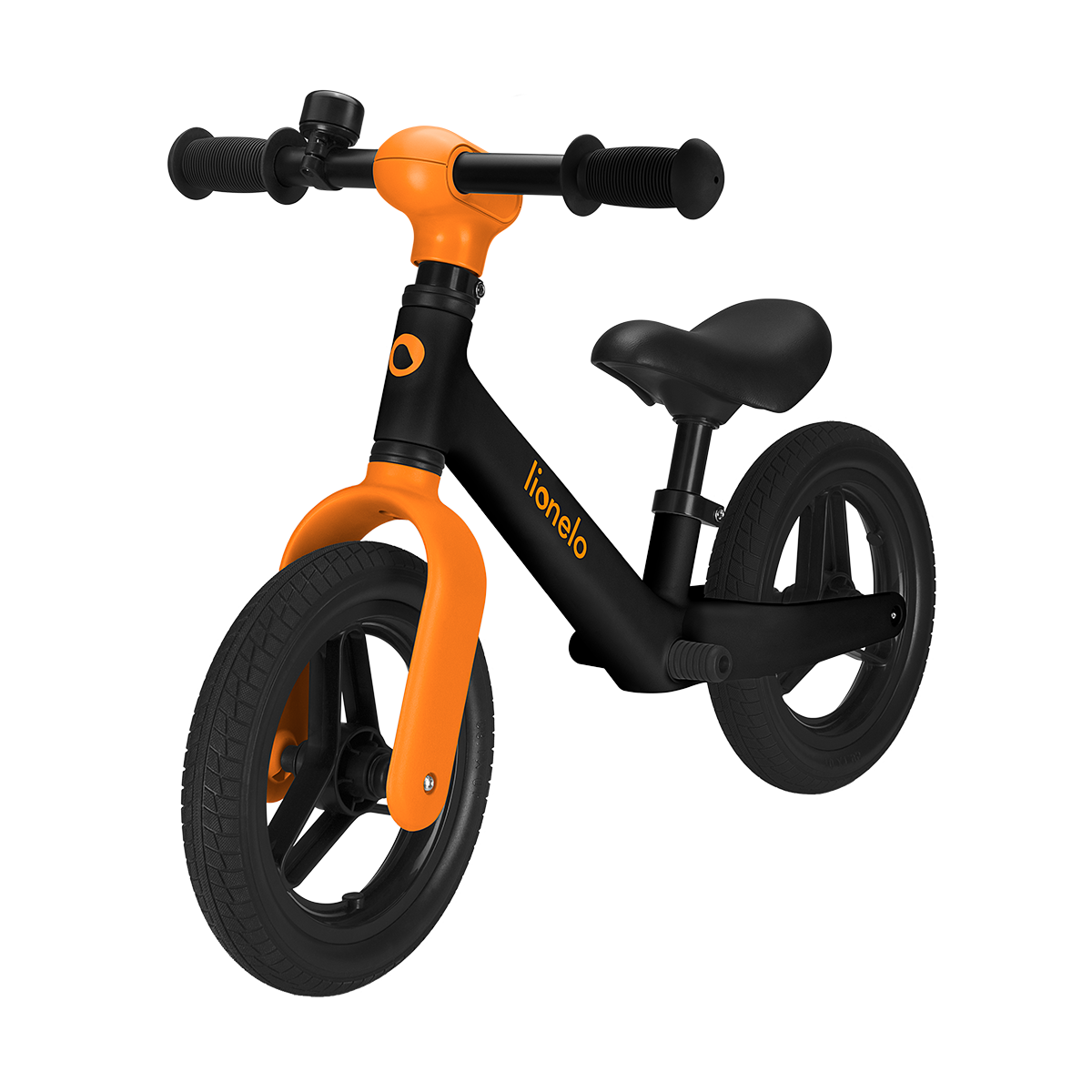 children's bicycle Lionelo Toni Black Orange