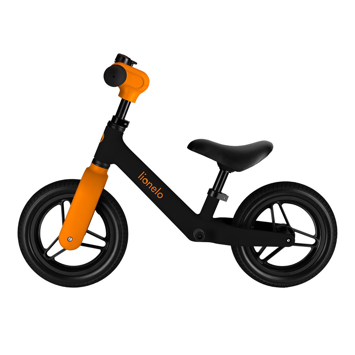 children's bicycle product view 4 Lionelo Toni Black Orange