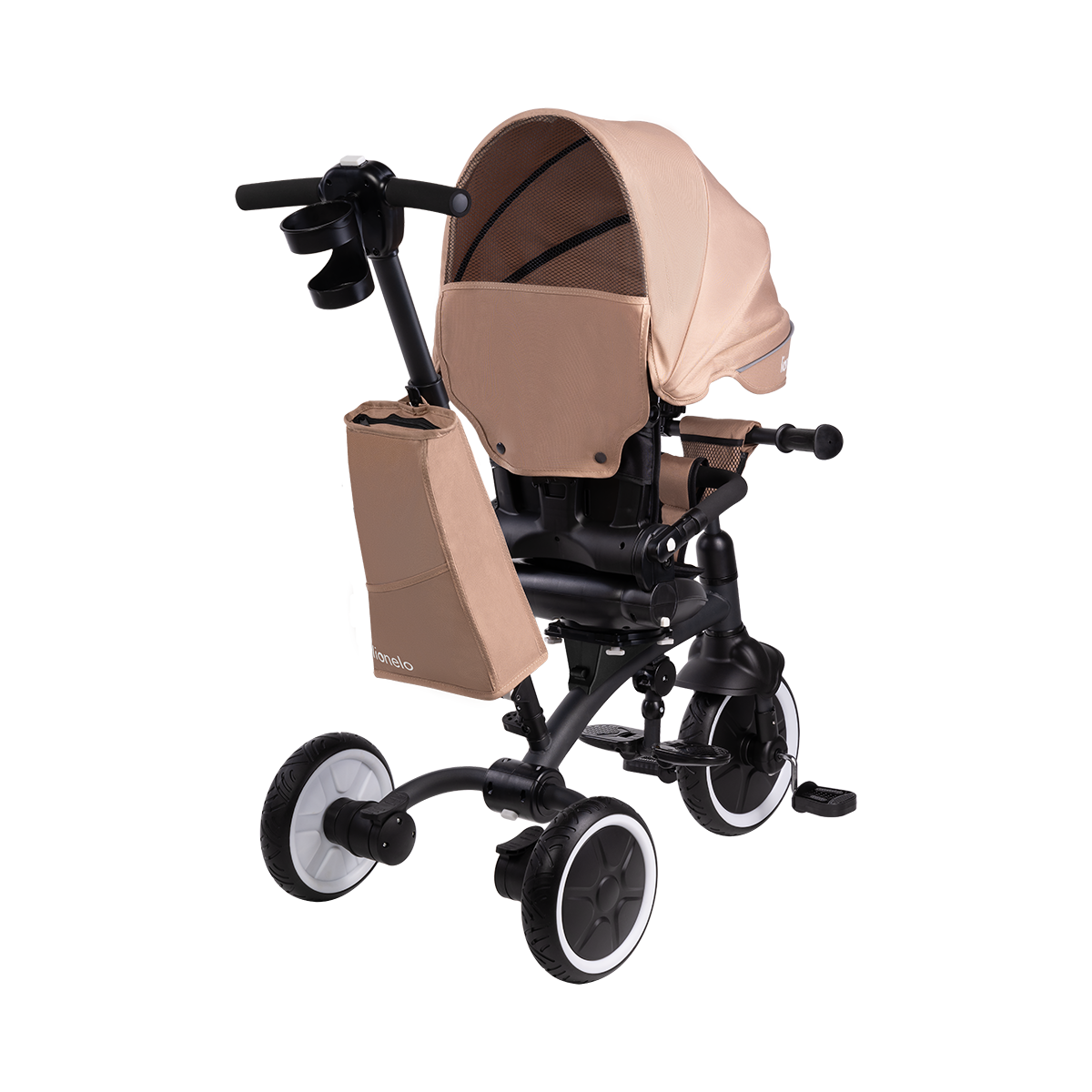 ride-on toy product view 4 Lionelo Tris Plus Beige Sand