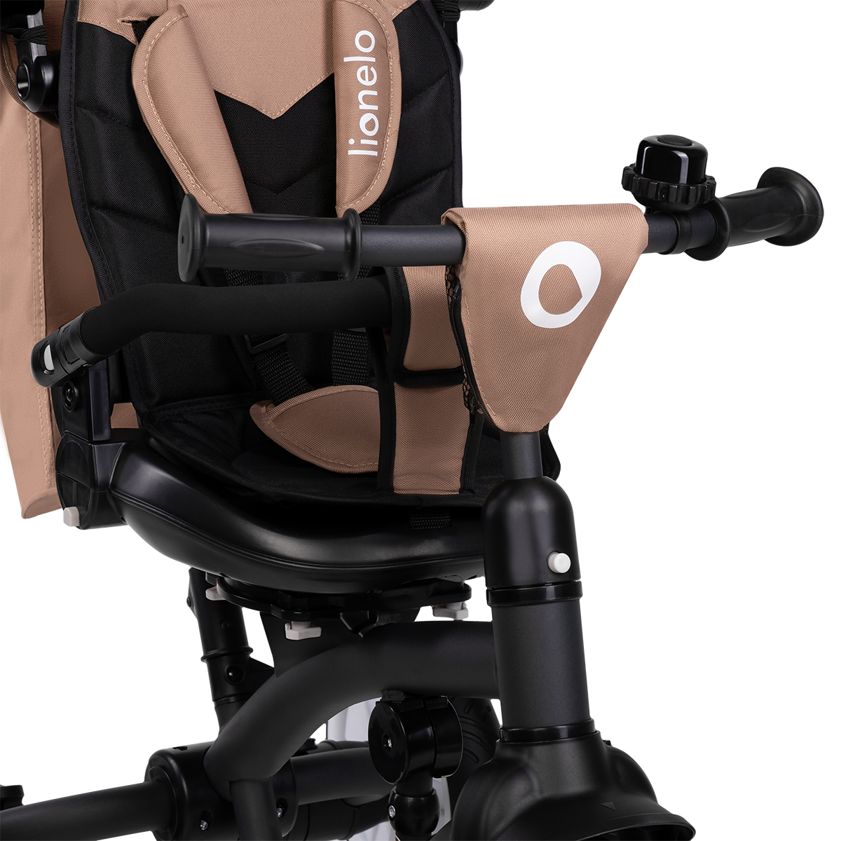 ride-on toy product view 7 Lionelo Tris Plus Beige Sand