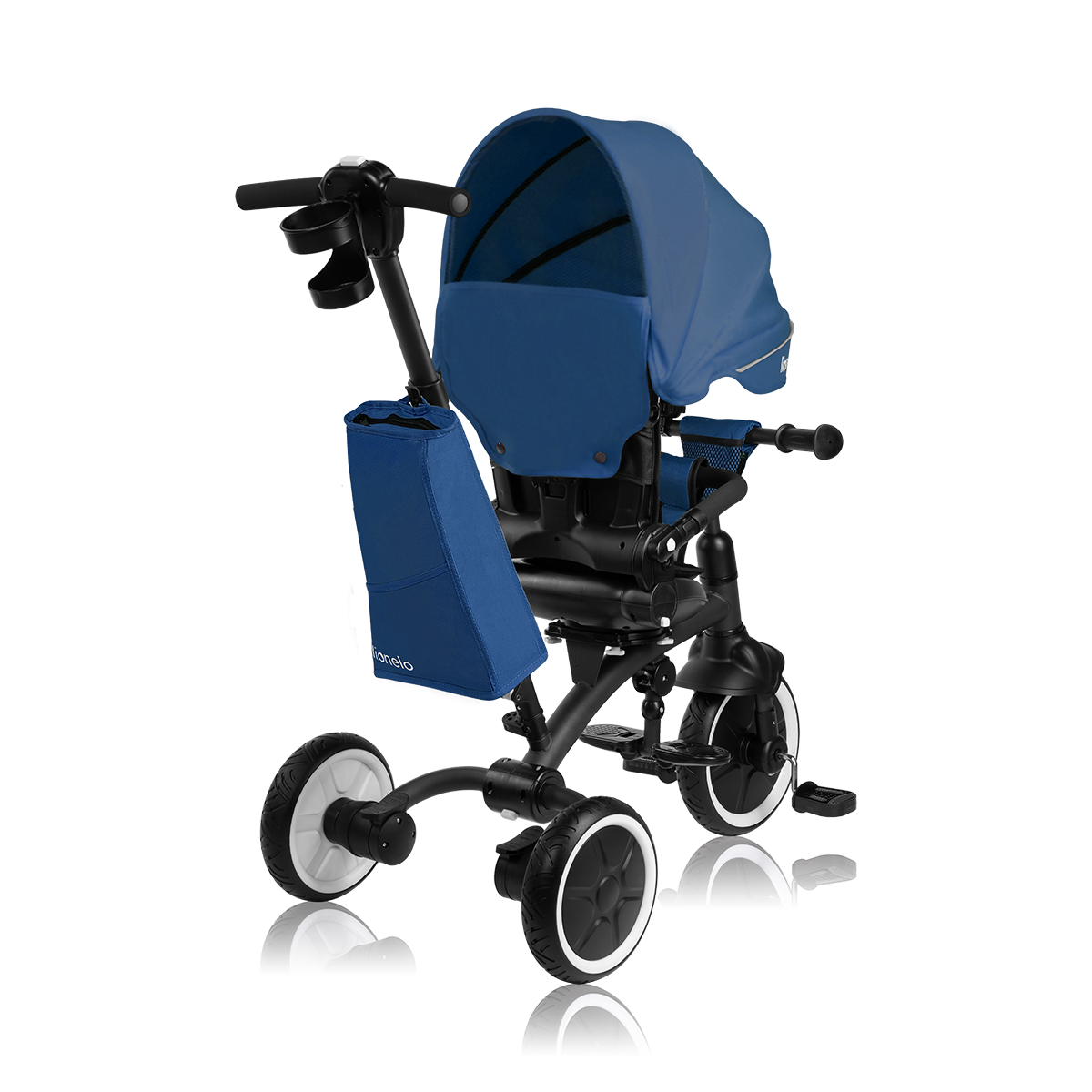 ride-on toy product view 4 Lionelo Tris Plus Blue Denim