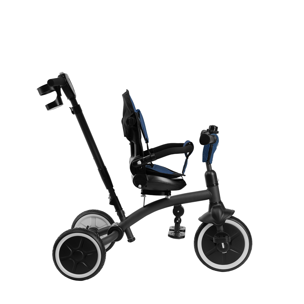 ride-on toy product view 5 Lionelo Tris Plus Blue Denim