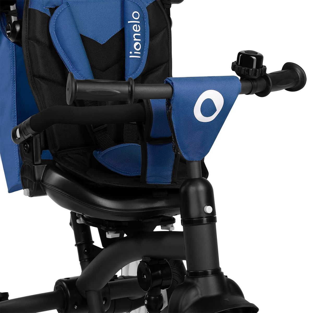 ride-on toy product view 7 Lionelo Tris Plus Blue Denim