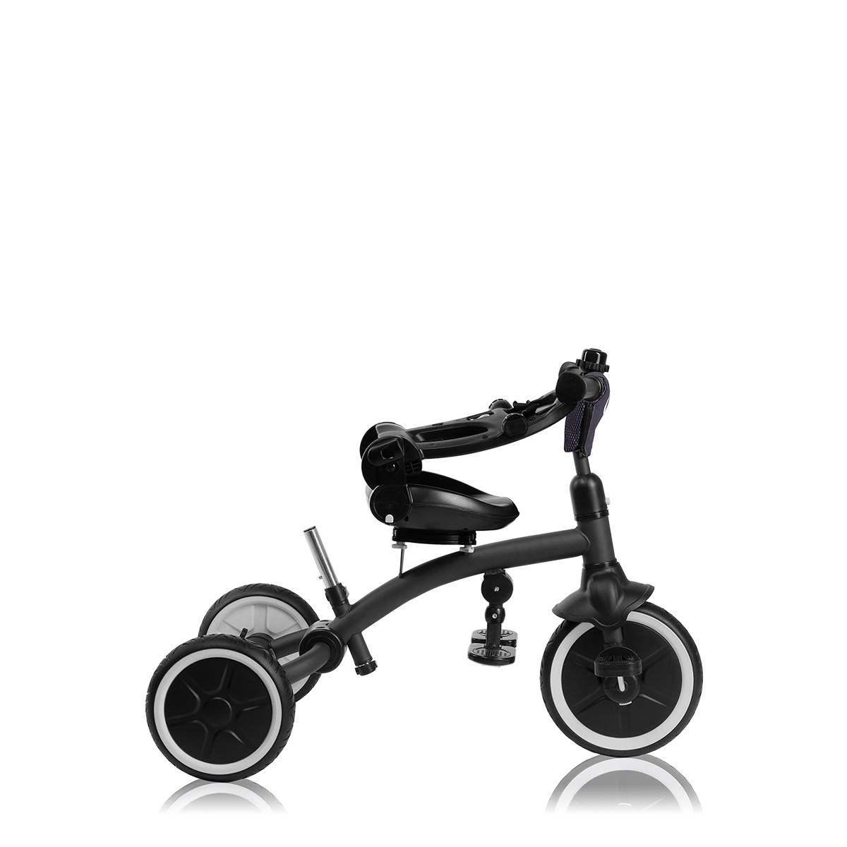 ride-on toy product view 6 Lionelo Tris Plus Grey Stone