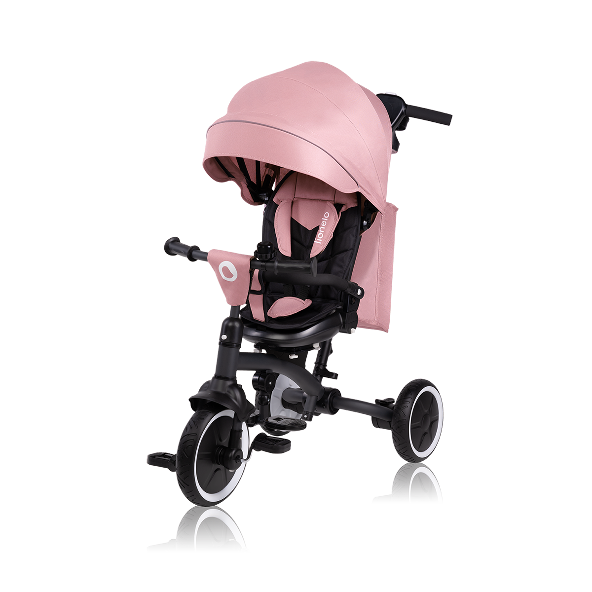 ride-on toy Lionelo Tris Plus Pink Rose