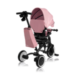 ride-on toy product view 4 Lionelo Tris Plus Pink Rose