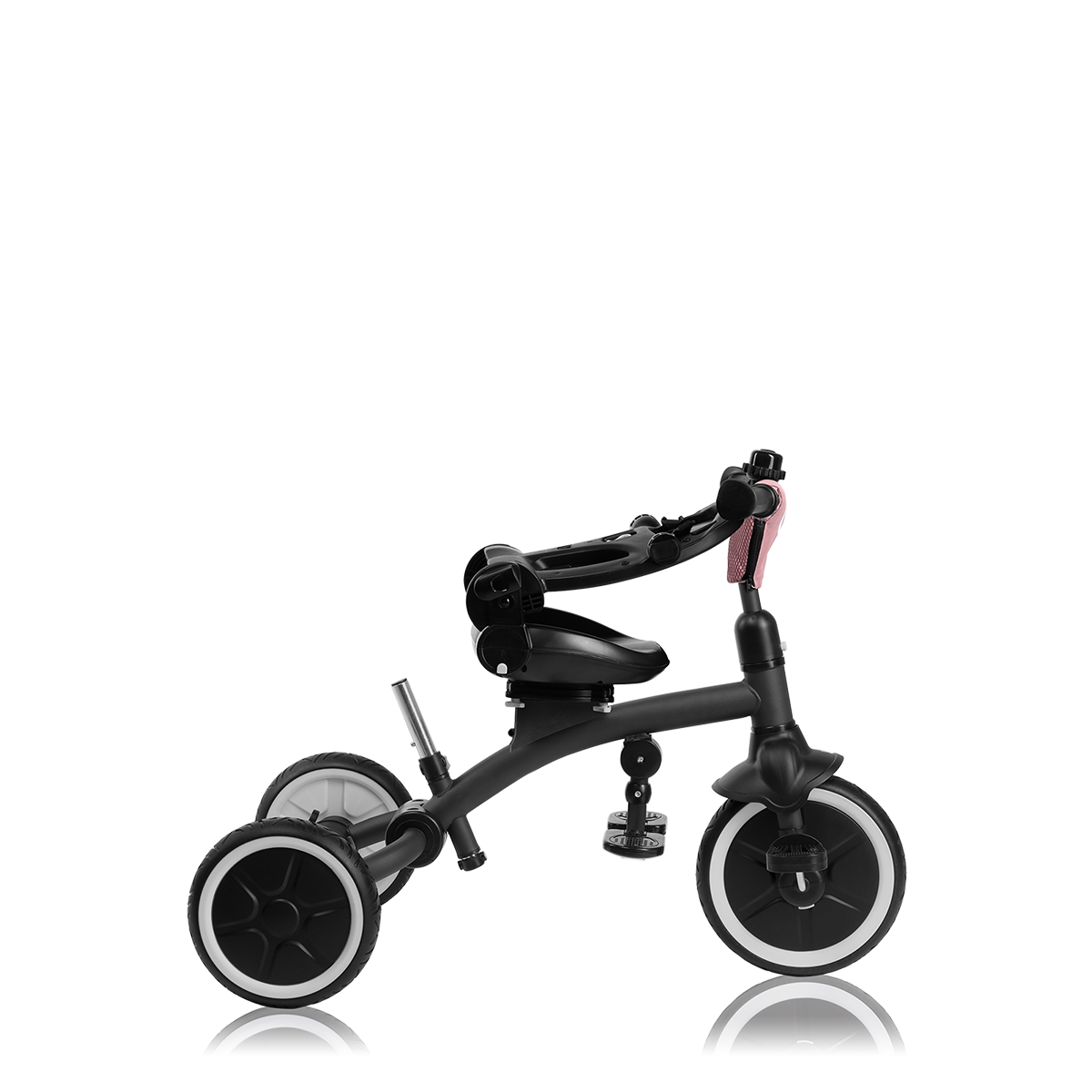 ride-on toy product view 6 Lionelo Tris Plus Pink Rose