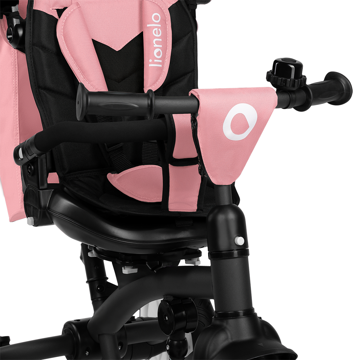 ride-on toy product view 7 Lionelo Tris Plus Pink Rose