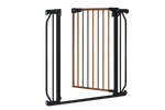 bed safety rail product view 3 Lionelo Truus Slim Black Carbon Natural