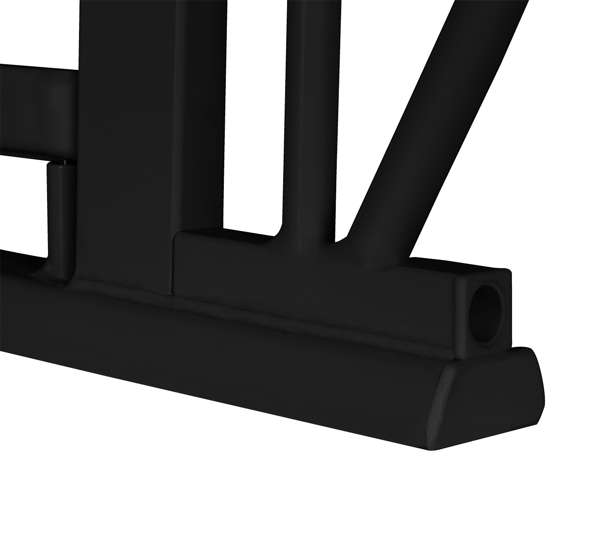 bed safety rail product view 4 Lionelo Truus Slim Black Carbon Natural