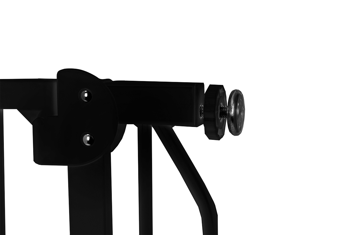 bed safety rail product view 5 Lionelo Truus Slim Black Onyx