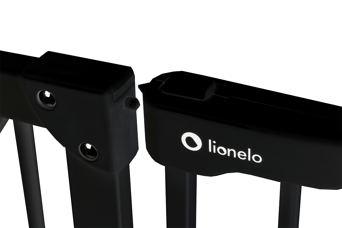 bed safety rail product view 6 Lionelo Truus Slim Black Onyx