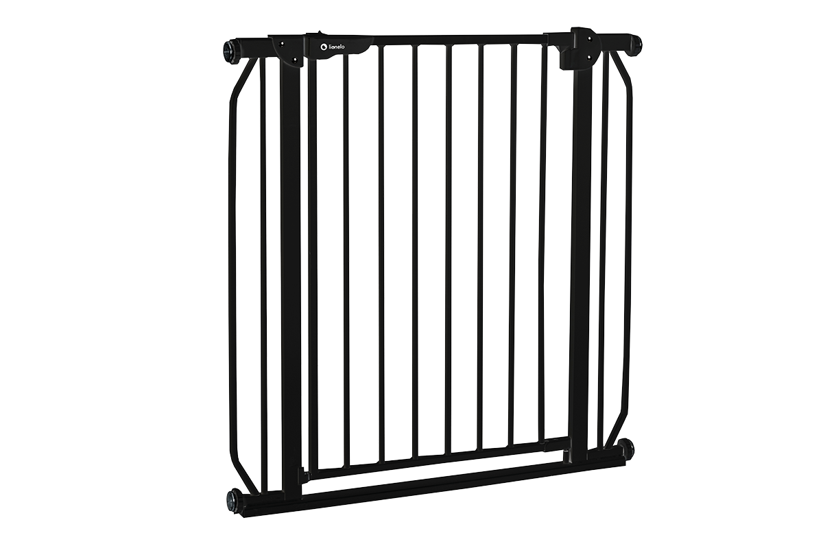 bed safety rail product view 7 Lionelo Truus Slim Black Onyx