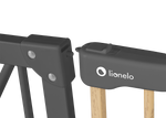 bed safety rail product view 5 Lionelo Truus Slim Grey Graphite Natural