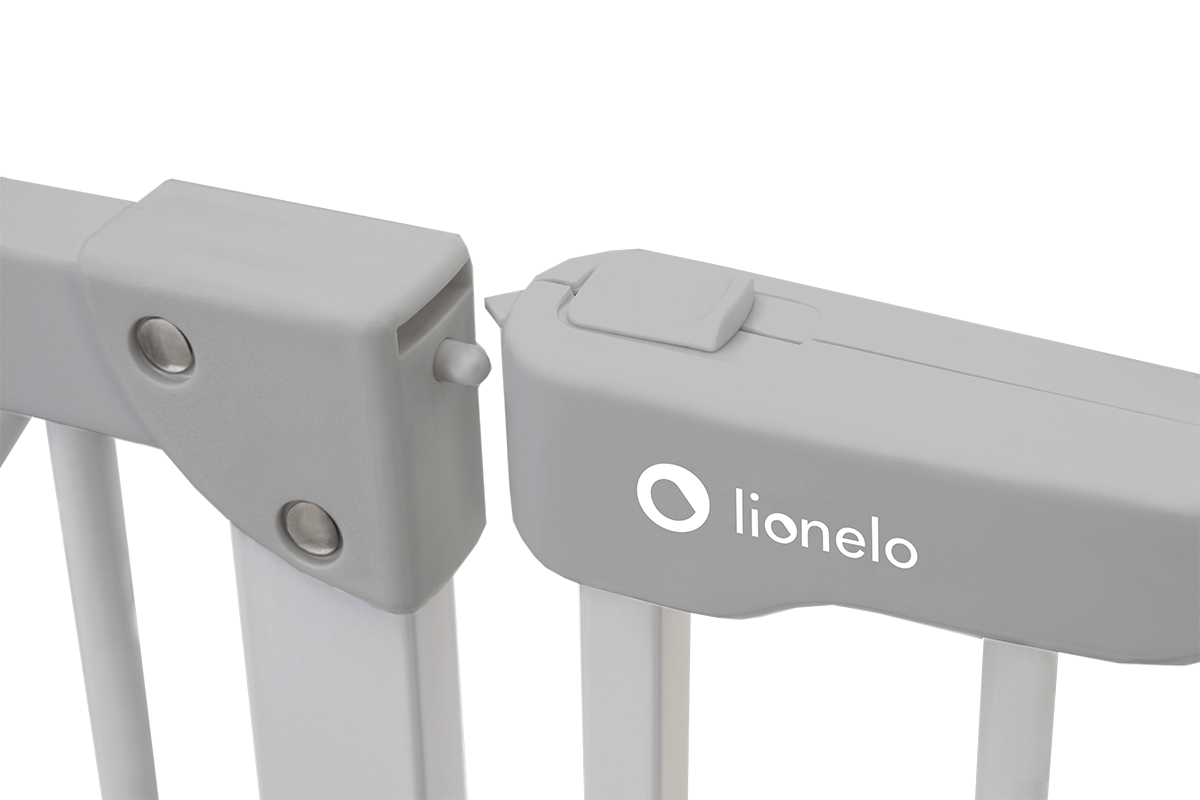 bed safety rail product view 5 Lionelo Truus Slim Grey