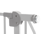 bed safety rail product view 6 Lionelo Truus Slim Grey