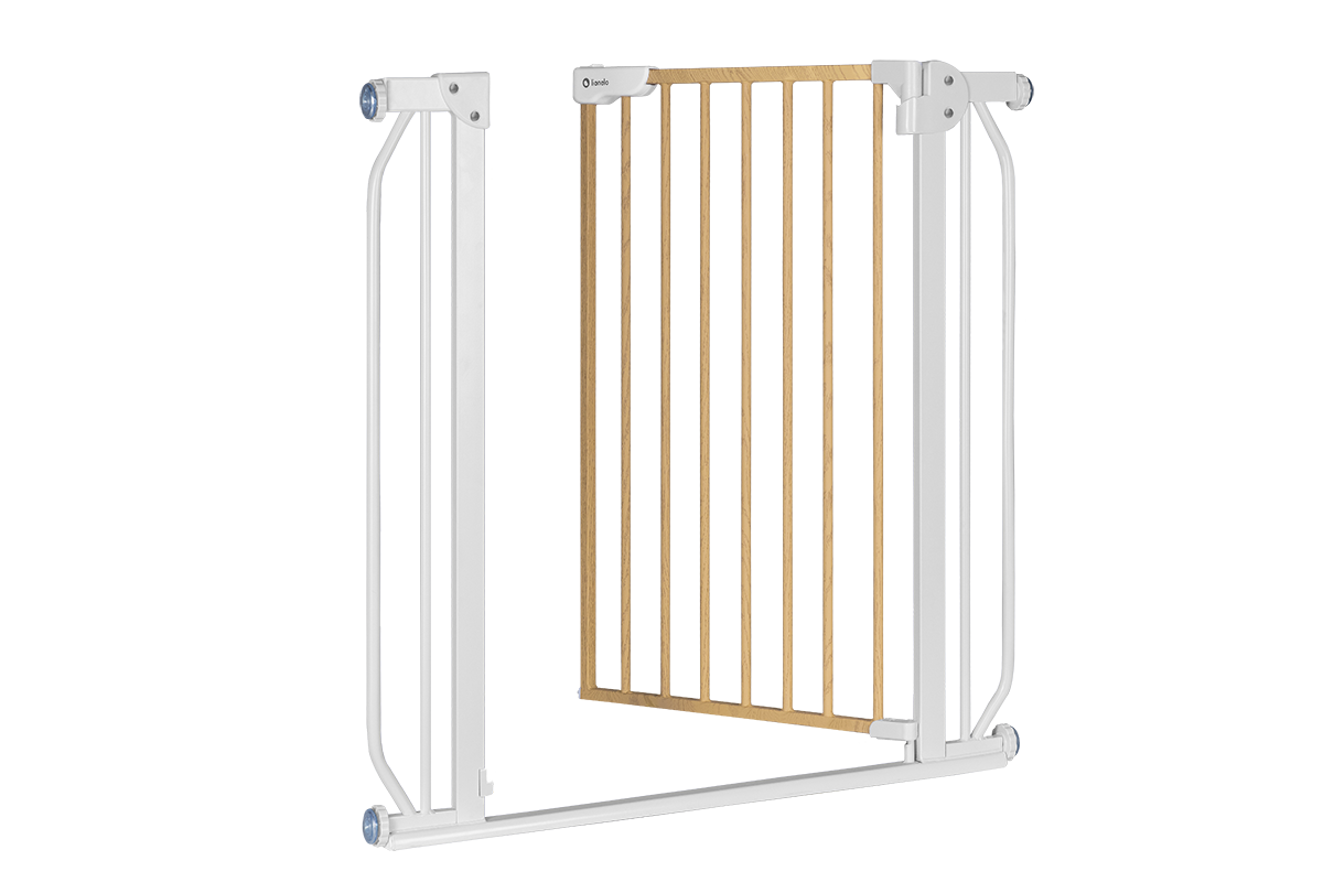 bed safety rail product view 3 Lionelo Truus Slim White Natural