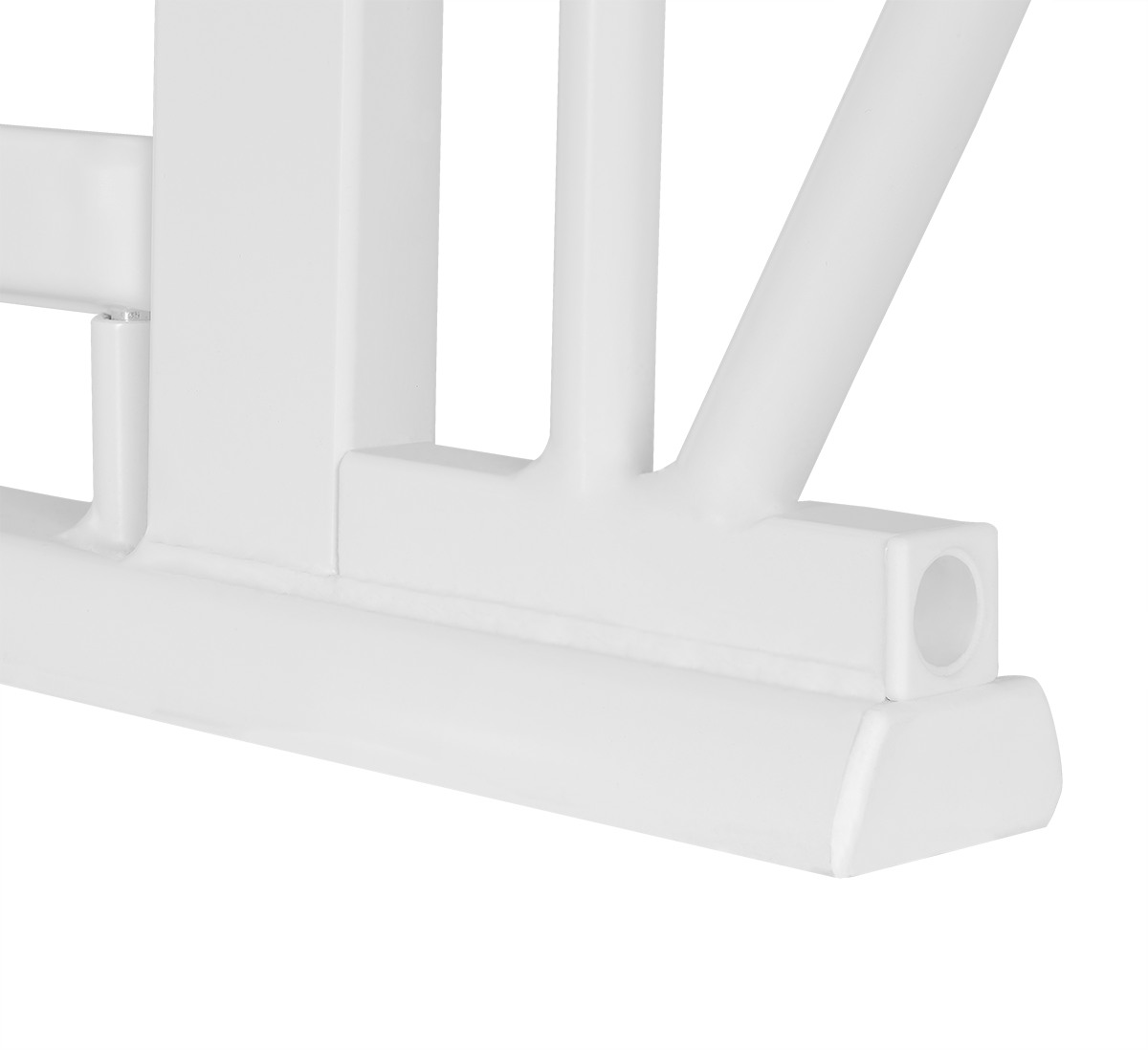 bed safety rail product view 4 Lionelo Truus Slim White Natural