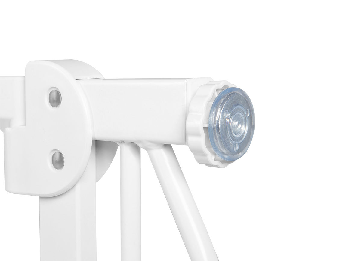 bed safety rail product view 6 Lionelo Truus Slim White Natural