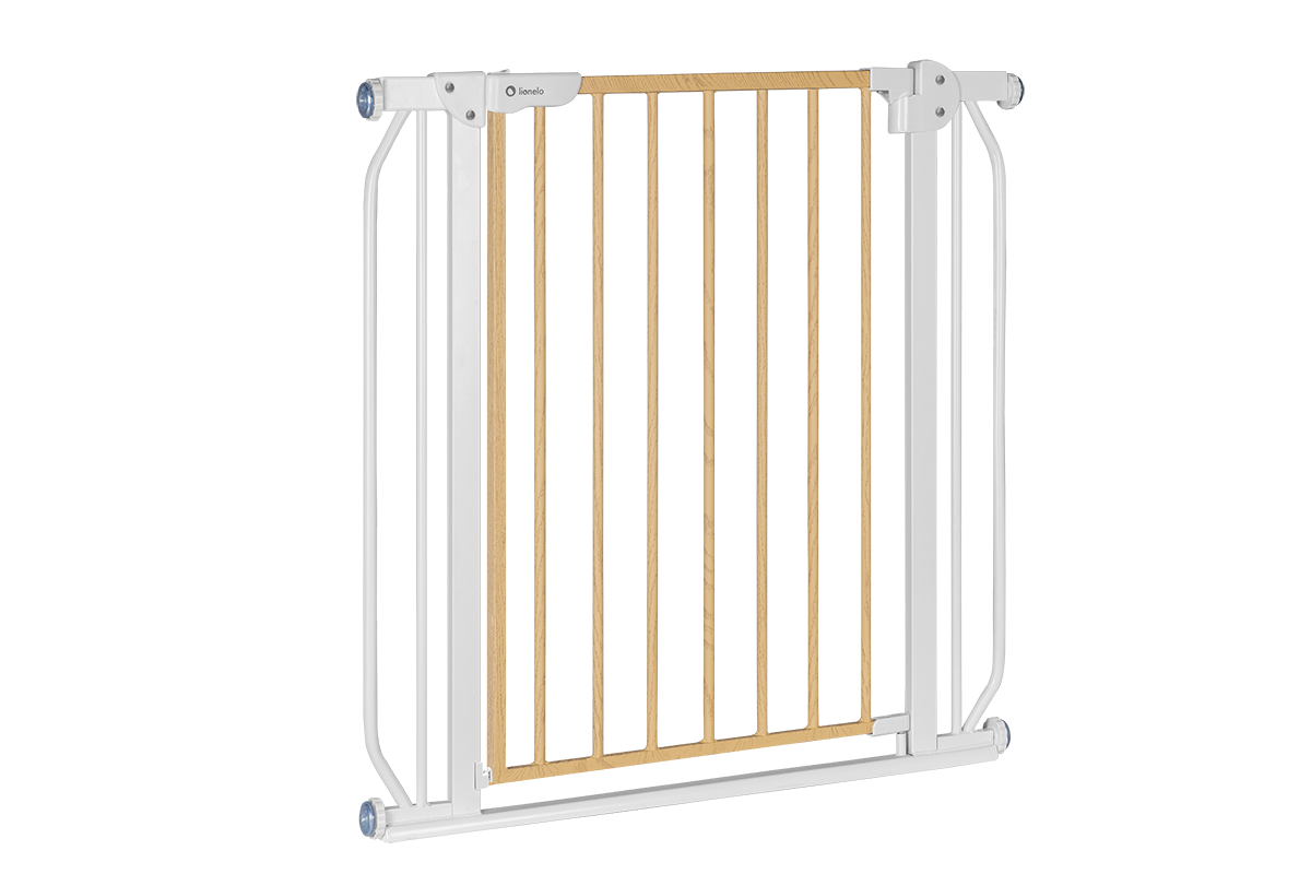 bed safety rail product view 7 Lionelo Truus Slim White Natural