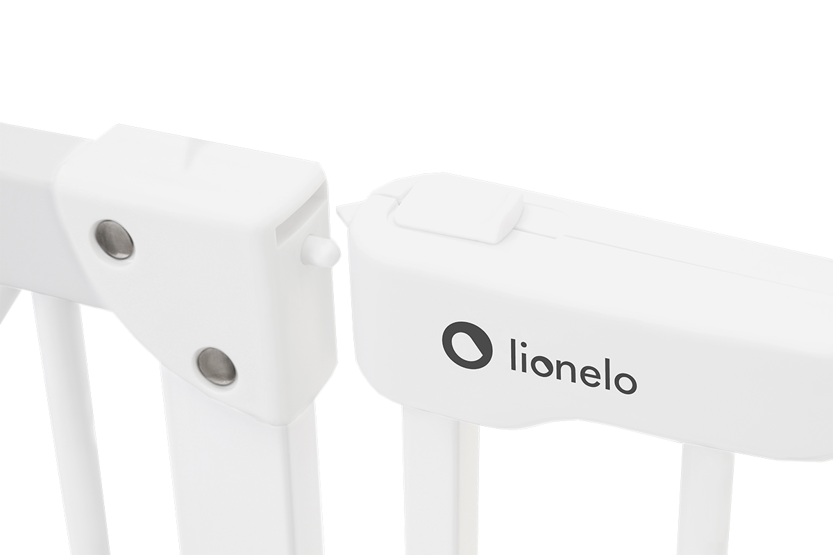 bed safety rail product view 5 Lionelo Truus Slim White
