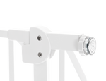 bed safety rail product view 6 Lionelo Truus Slim White