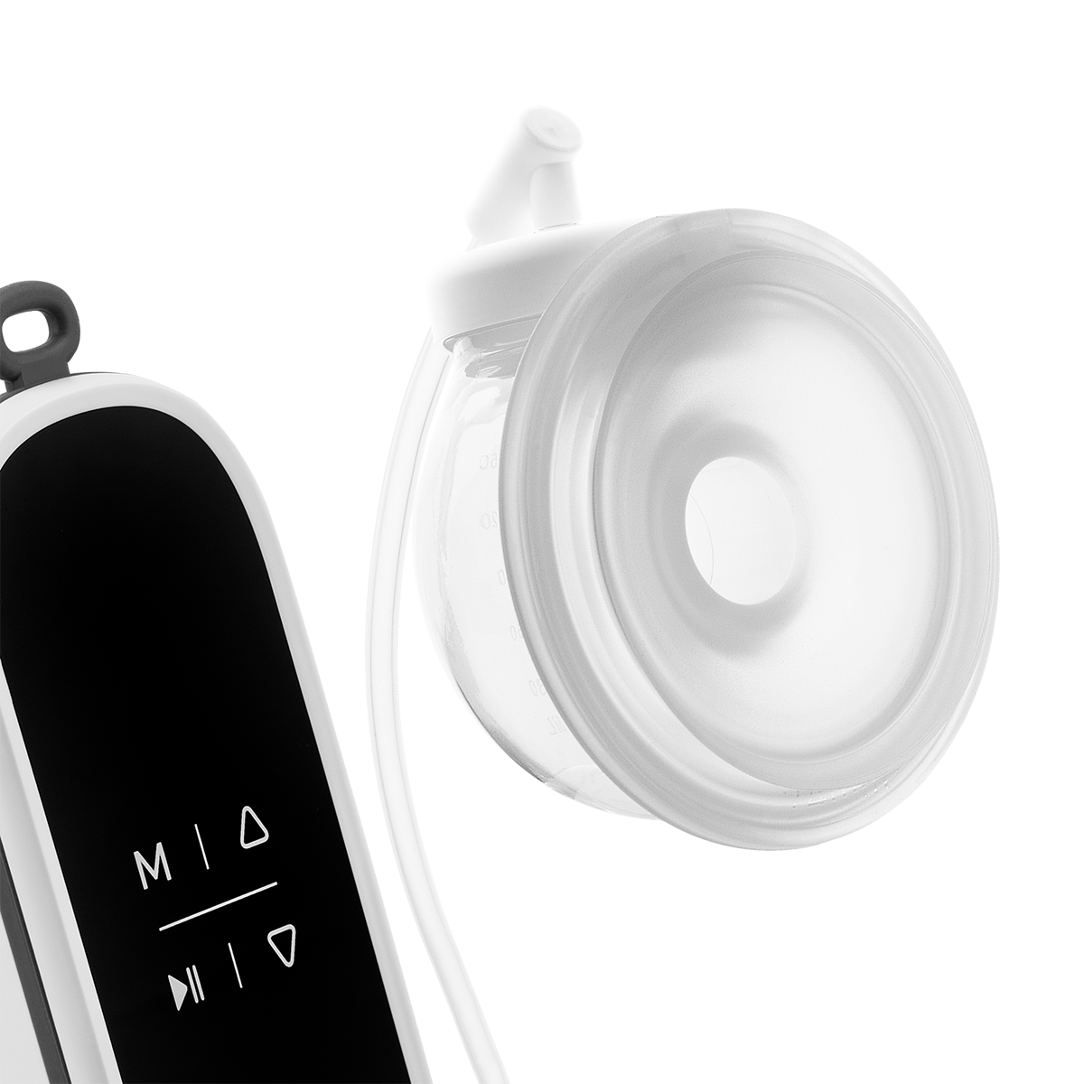 breast pump product view 4 Lionelo Twee Free White