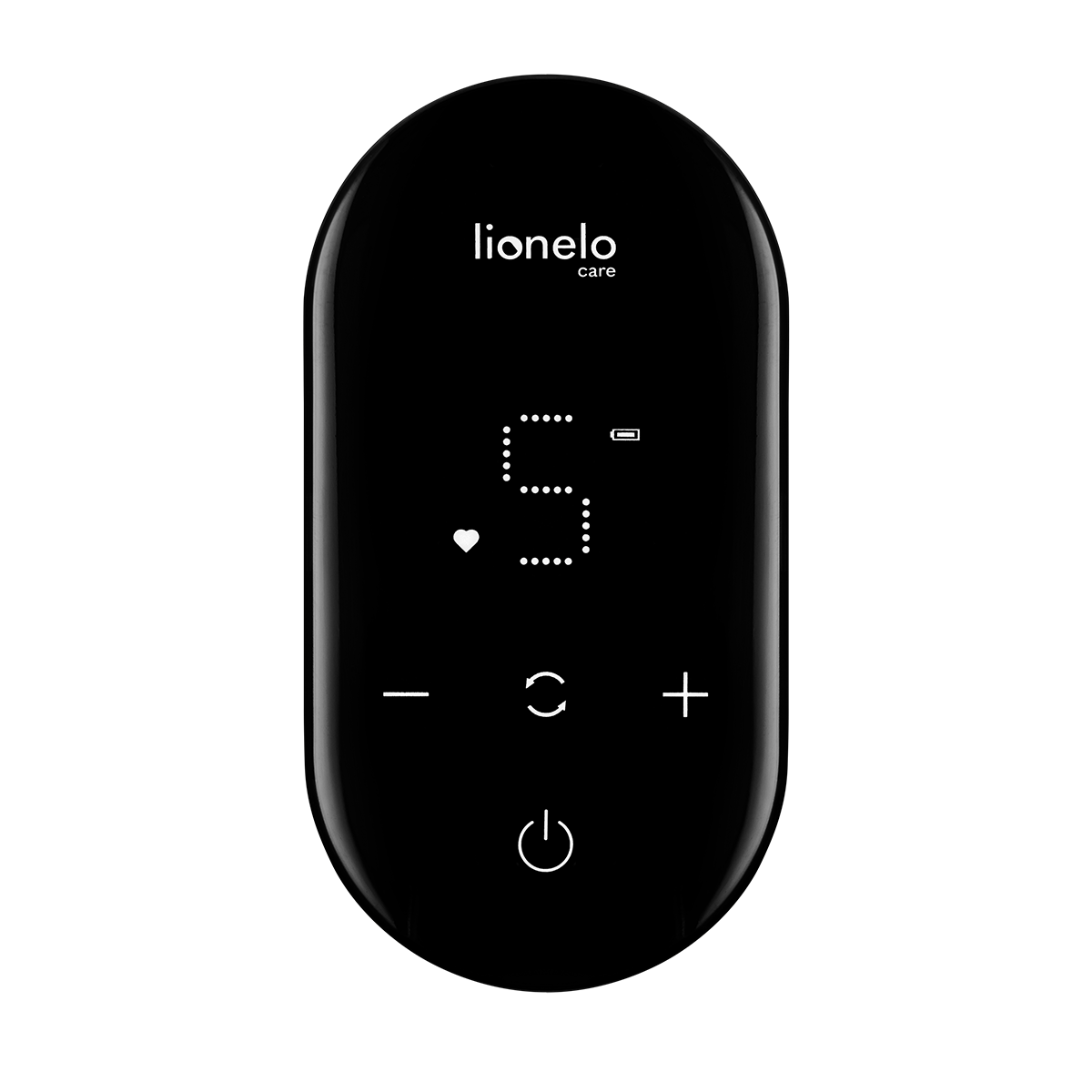 breast pump product view 3 Lionelo Twee Go Grey Concrete