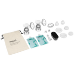 breast pump product view 7 Lionelo Twee Go Grey Concrete