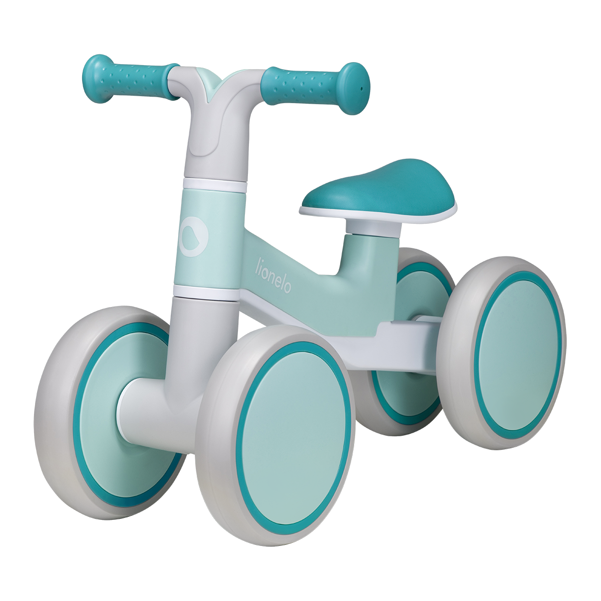 ride-on toy Lionelo Villy Green Turquoise