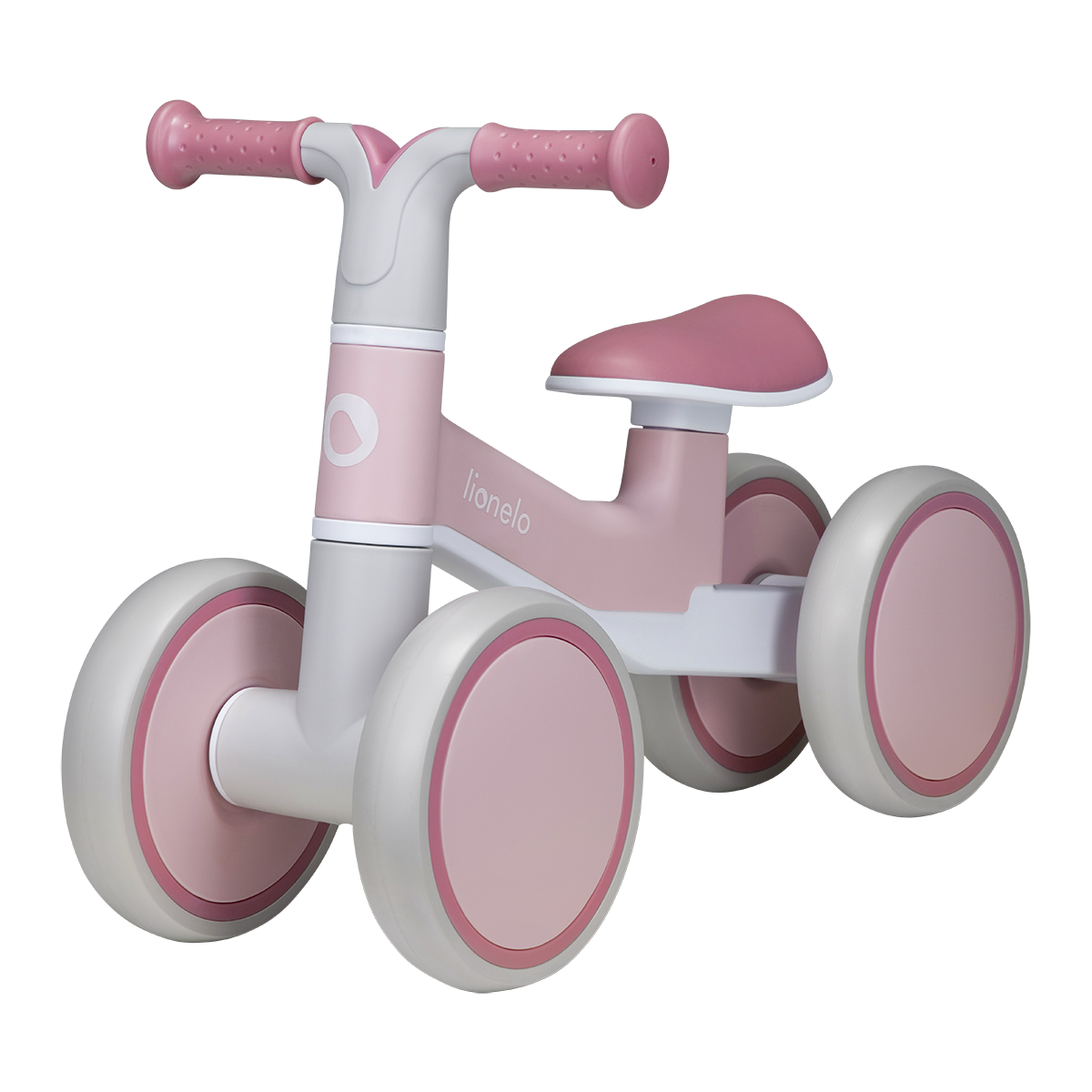 ride-on toy Lionelo Villy Pink Rose