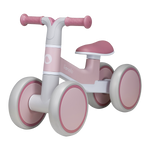 ride-on toy Lionelo Villy Pink Rose