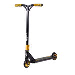 children's scooter Lionelo Whizz Black Carbon Yellow