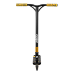 children's scooter product view 4 Lionelo Whizz Black Carbon Yellow