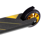 children's scooter product view 5 Lionelo Whizz Black Carbon Yellow
