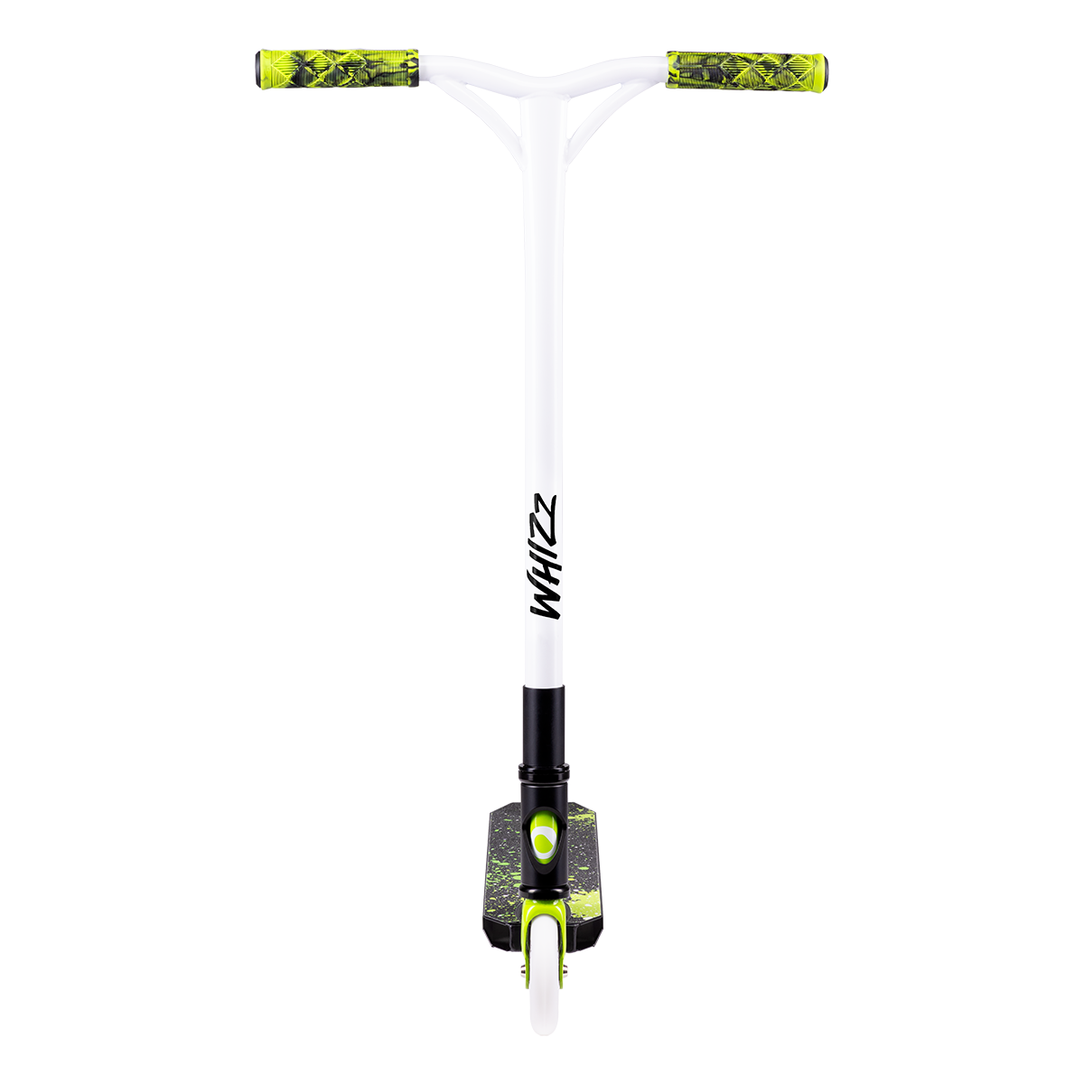 children's scooter product view 4 Lionelo Whizz Green Lime Black