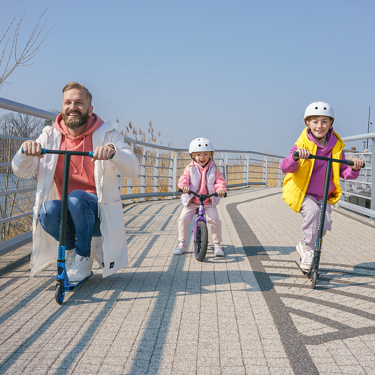 children's scooter product view 3 Lionelo Whizz Neo Black Carbon Multicolor