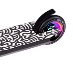 children's scooter product view 5 Lionelo Whizz Neo Black Carbon Multicolor