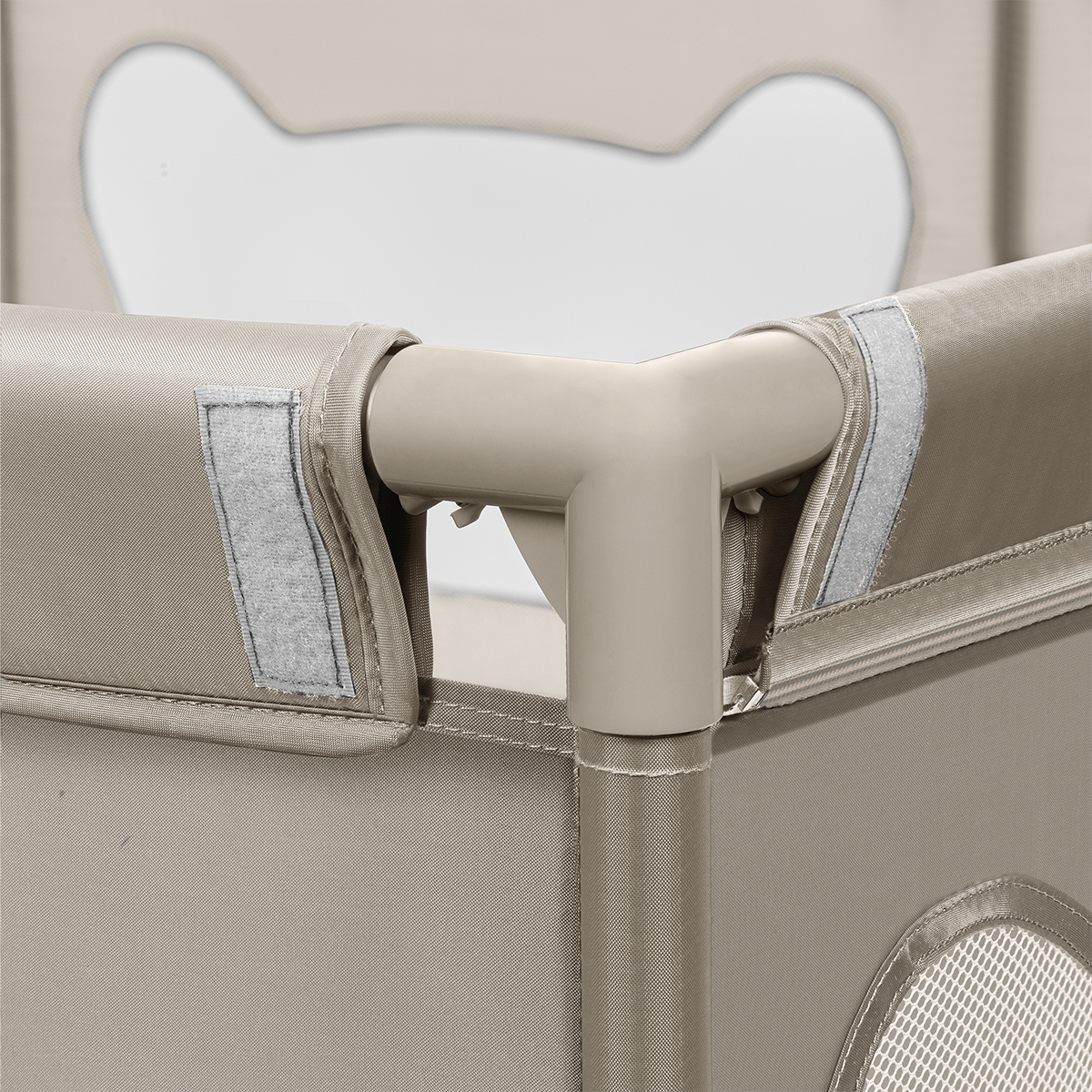 baby playpen product view 6 Lionelo Willow Beige Sand