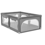 baby playpen product view 2 Lionelo Willow Grey Concrete