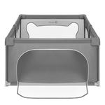 baby playpen product view 3 Lionelo Willow Grey Concrete