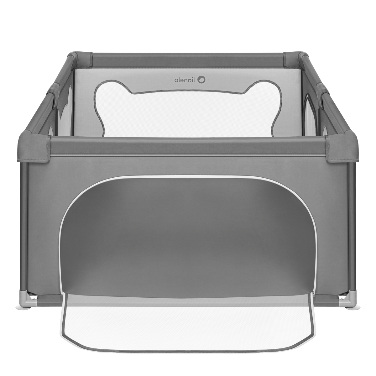 baby playpen product view 3 Lionelo Willow Grey Concrete