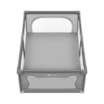 baby playpen product view 4 Lionelo Willow Grey Concrete