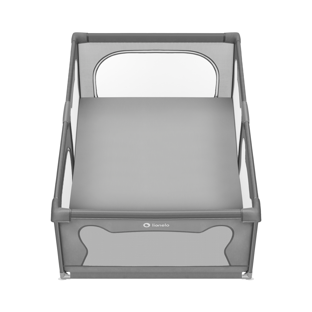 baby playpen product view 4 Lionelo Willow Grey Concrete