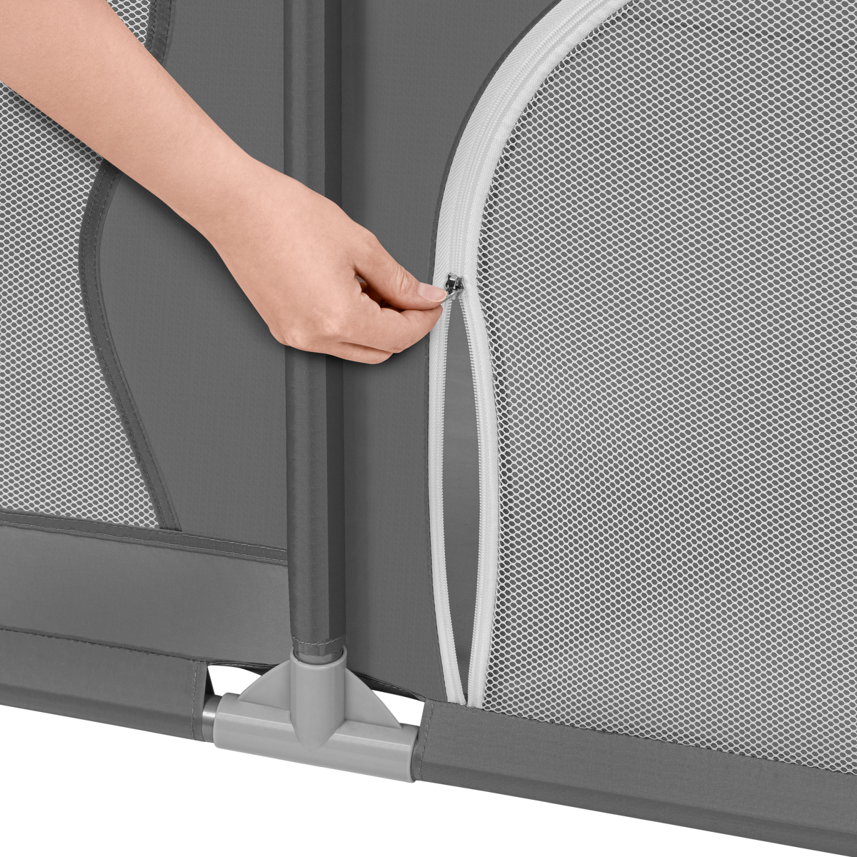 baby playpen product view 8 Lionelo Willow Grey Concrete