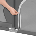 baby playpen product view 8 Lionelo Willow Grey Concrete