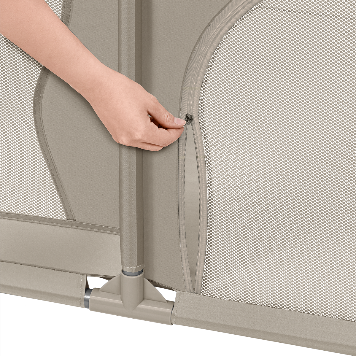 baby playpen product view 8 Lionelo Willow XL Beige Sand